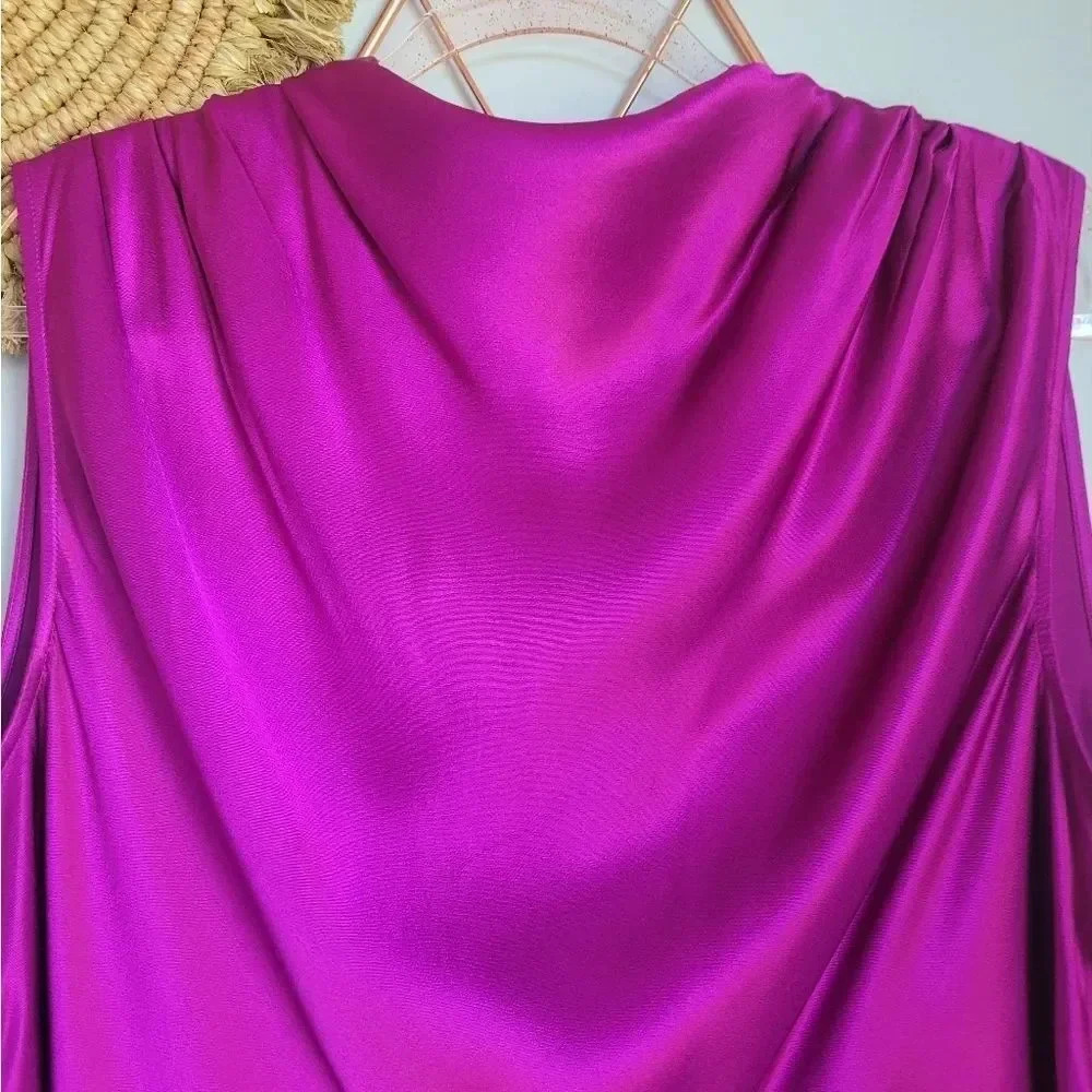 RAILS, New, Kaleen Fuchsia Radiance Ruched Funnel… - image 10